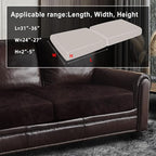 ANARACHON Leather Look Couch Cushion Covers Sofa Seat Slipcovers Sets Couches - Image 3