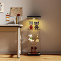 FANYUSHOW 3-Shelf Glass Display Cabinet by FANYUSHOW