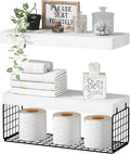 QEEIG Bathroom Shelves Over Toilet by QEEIG