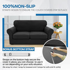 XINEAGE 2026 New 4 Pieces Couch Covers - Image 7