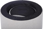 Upholstered Round Nesting Coffee Tables Set of 2 - Image 5