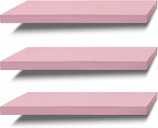 SAUMONIERES Floating Shelves Wall Shelf Solid Wood by Saumonieres