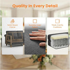 Living Room Sofa Sets 3 Piece, Modern 3 Seater Sofa and Loveseat Couch and - Image 3