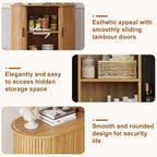 31.5" Buffet Cabinet, Sideboard Buffet Cabinet - Image 4