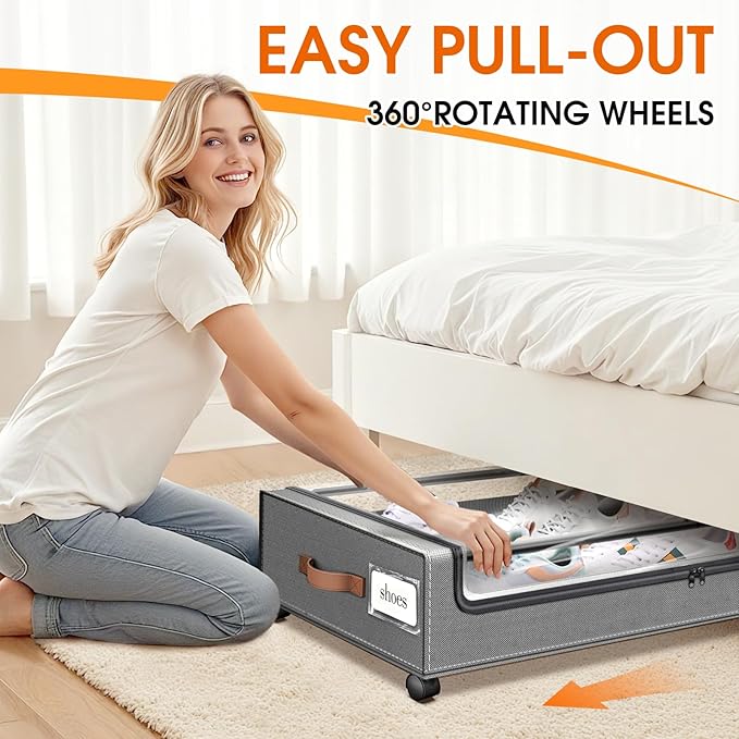 SpaceHacks Under Bed Storage - Image 4