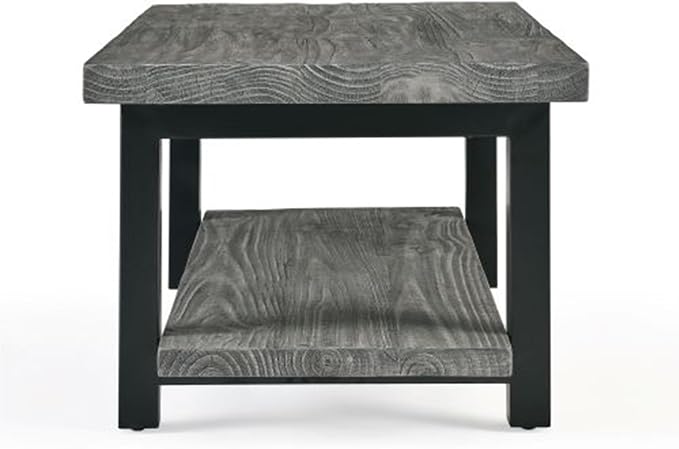 Pomona 42-Inch Rectangular Solid Wood Coffee Table - Image 10