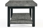 Pomona 42-Inch Rectangular Solid Wood Coffee Table - Image 10