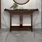 Asian Console Table for Entryway, Hallway or Living Room, Narrow Long Sofa Table by Unknown