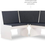 Linon Lucy Charcoal Nook - Image 20