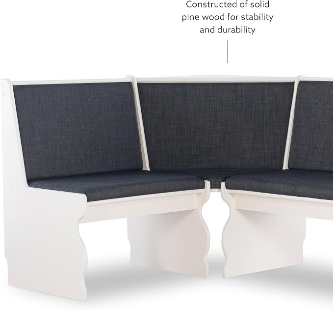 Linon Lucy Charcoal Nook - Image 20