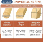 24 Pcs Chair Leg Floor Protectors - Image 5