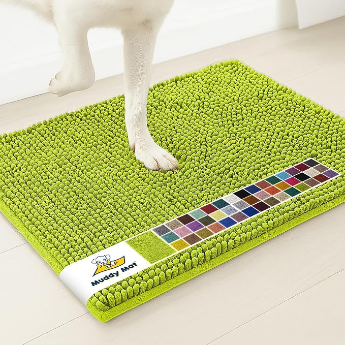 Muddy Mat® | Super Water Absorbent Door Mat Indoor, Microfiber Quick Dry by MuddyMat%C2%AE