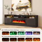 oneinmil 70" Fireplace TV Stand - Image 9