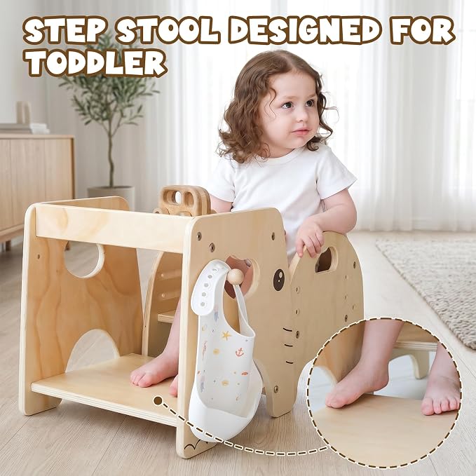 Lehoo Castle Montessori Weaning Table and Chair Set - Image 6