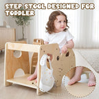 Lehoo Castle Montessori Weaning Table and Chair Set - Image 6