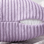 MIULEE Purple Decorative Throw Pillow Covers - Image 3