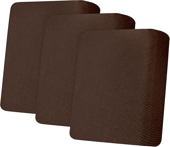 XINEAGE Couch Cushion Covers Seat Cushion Cover Thick Stretch Sofa Slipcovers 3 by XINEAGE