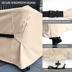 Patio Furniture Set Covers Waterproof Patio Conversation Sets Cover Heavy Duty - Image 4