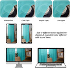 Chyhomenyc Turquoise Sheer Valances - Image 4