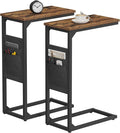 TUTOTAK C Shaped End Table, Side Table by ChoosetutotakFurnitureBuildYourCozyHome