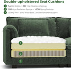 ELUCHANG 116" U Shaped Modular Sectional Cloud Couch - Image 6