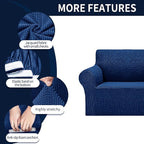 Cupuamon 2026 New Stretch Chair Sofa Slipcovers Couch Cover - Image 4
