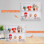 BOHOIDEE 2 Tiers Clear Display Case - Image 4