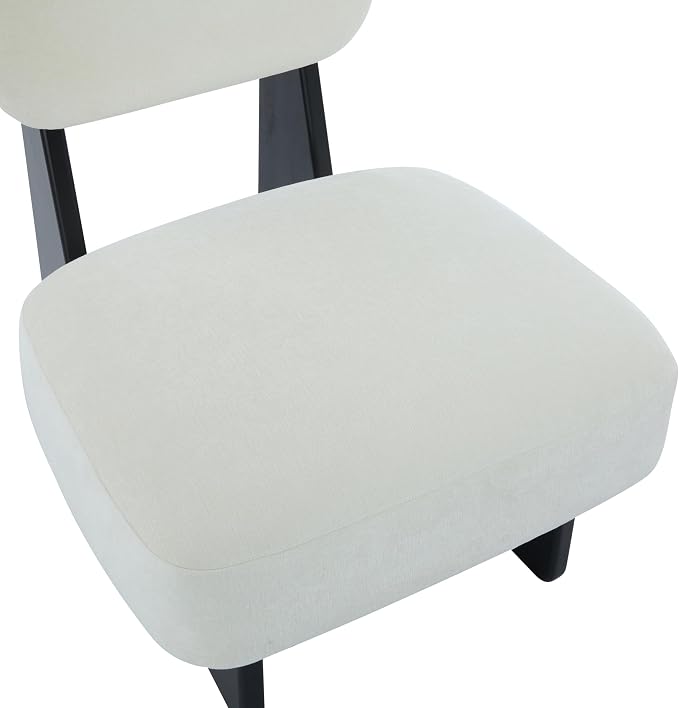 Accent Chairs Set of 2, Mid-Century Modern Chair - Image 6