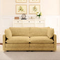 ROWHY 78'' Sectional 2 Seat Cloud Loveseat by ROWHY