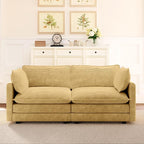 ROWHY 78'' Sectional 2 Seat Cloud Loveseat by ROWHY