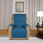 PureFit Reversible Recliner Chair Covers Couch Covers - Image 2