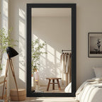 Full Length Mirror, Oversized Stand Up Mirrors Large Wall Mirrors, Wall Mounted - Image 2