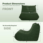 Bean Bag Chair Big Sofa Beanbag Chair - Image 2