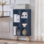 LEYAOYAO 5 Cube Bookshelf 3-Tier Bookcase - Image 3
