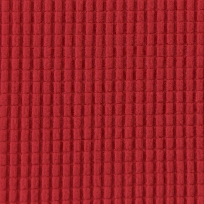 Easy-Going Stretch Loveseat Couch Covers Washable Christmas Red | 1-Piece - Image 5