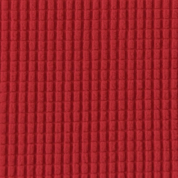 Easy-Going Stretch 4 Seater Oversized Sofa Couch Cover Christmas Red | 1-Piece - Image 6