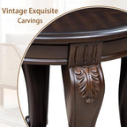 LKTART Wood Coffee Table Set - Image 6