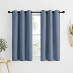 NICETOWN Blackout Short Curtains by NICETOWN