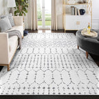 Lahome Moroccan 8x10 Rugs for Living Room - Image 7