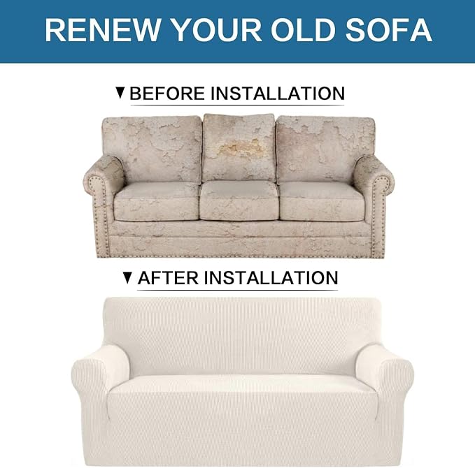 H.VERSAILTEX Armchair Cover Stretching Skid Resistance Couch Cover - Image 6