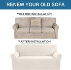 H.VERSAILTEX Stretch Sofa Covers - Image 6