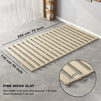 Floor Bed Frame Japanese Futon Tatami Mat Breathable and Moisture-Proof - Image 4