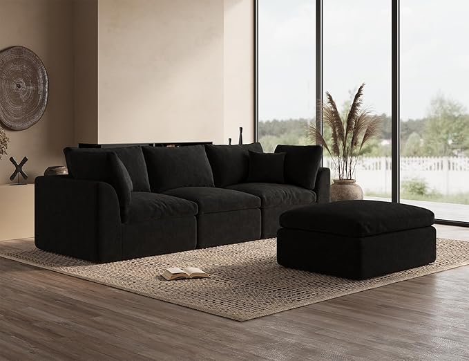 ohllob 110" Cloud Sectional Couches - Image 5