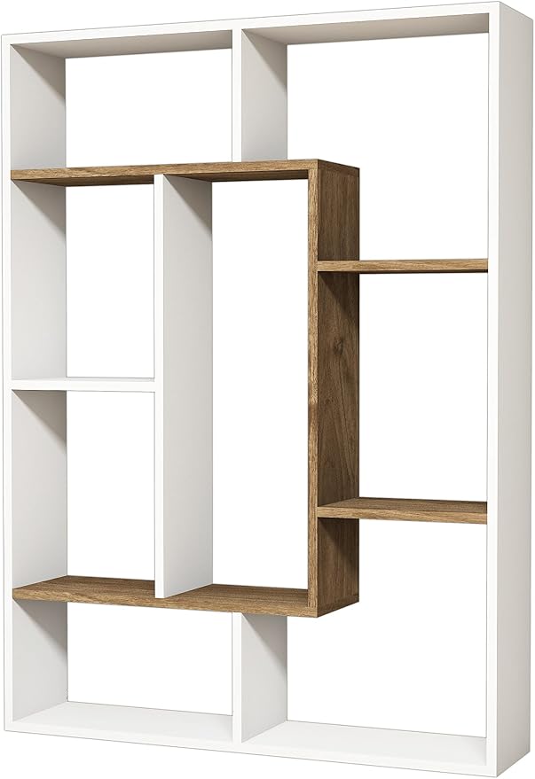 The Furniture Project Bianco/Noce by Homemania