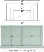 Crosley Furniture Holbrook Traditional Sideboard Buffet Cabinet, Kitchen Storage - Image 3