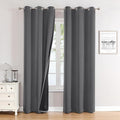 ChrisDowa 100% Blackout Curtains by ChrisDowa