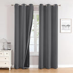 ChrisDowa 100% Blackout Curtains by ChrisDowa
