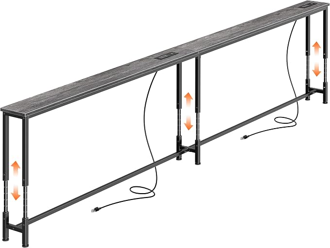Huuger 102.4 Inch Sofa Table by Huuger