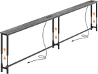 Huuger 102.4 Inch Sofa Table by Huuger