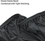 Super Stretch Ottoman Cover- Soft Form Fit Ottoman Cover Rectangular Ottoman - Image 6
